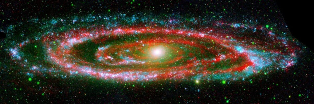 Verbazingwekkend Andromeda heelal